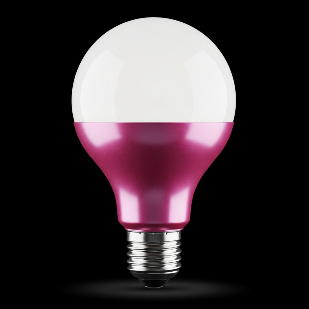 LED Dragon Ball Round Bulb