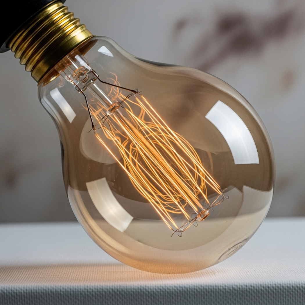 Edison Soft Color LED Bulb