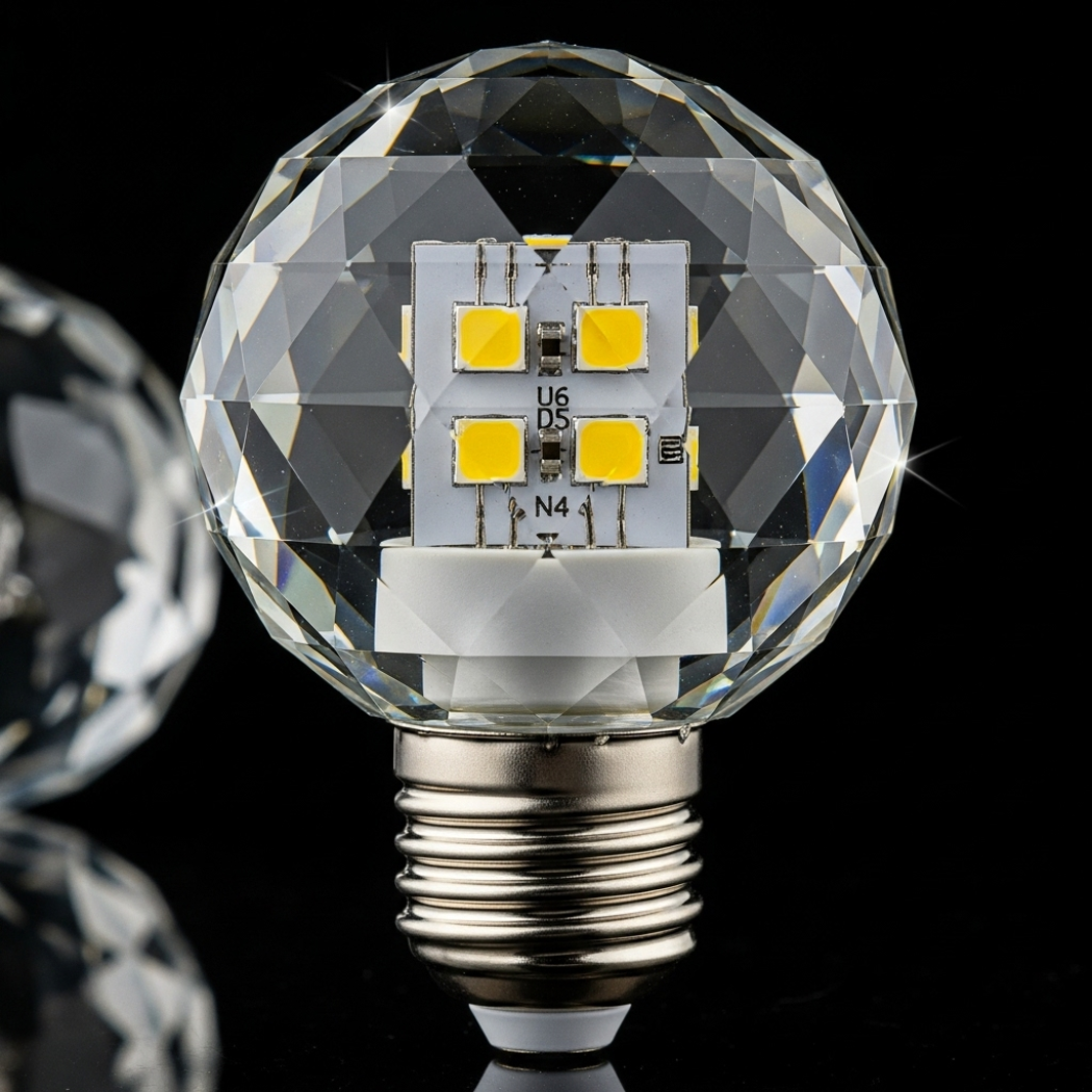 Edison Energy Saving LED Light Panel Bulb