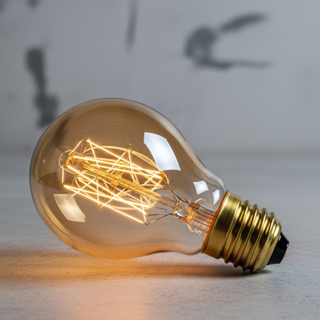 Edison Soft Color LED Bulb
