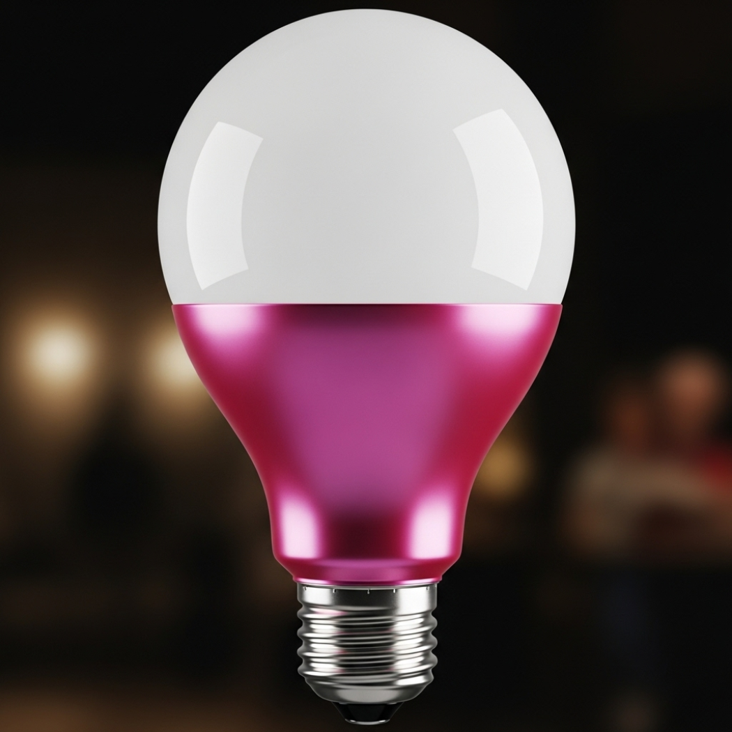 LED Dragon Ball Round Bulb