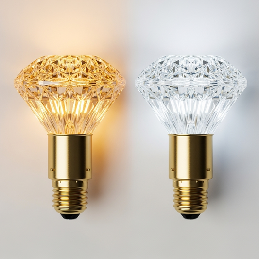 Edison Multicolor LED Diamond Bulb