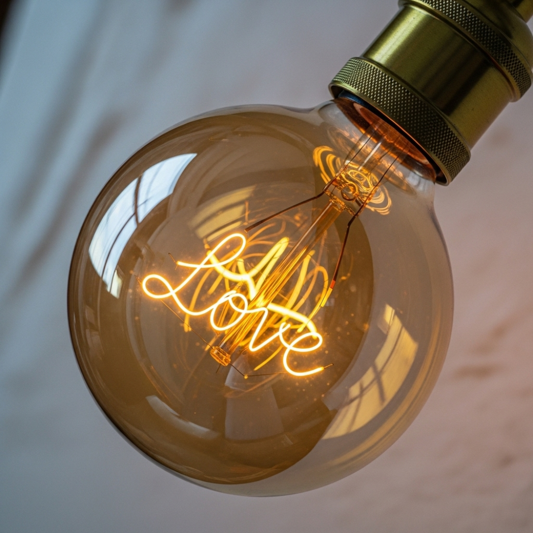 Edison Transparent Brown LED Bulb