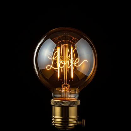 Edison Transparent Brown LED Bulb