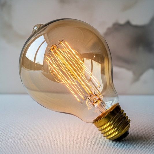 Edison Soft Color LED Bulb