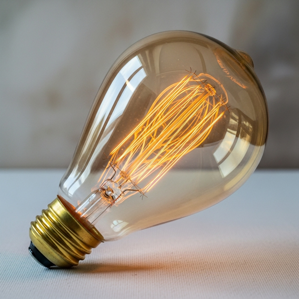 Edison Soft Color LED Bulb