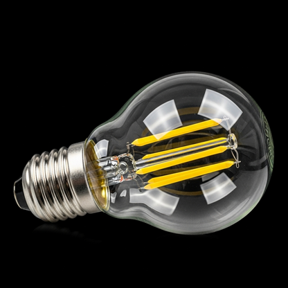Edison Incandescent LED Round Shatterproof Bulb