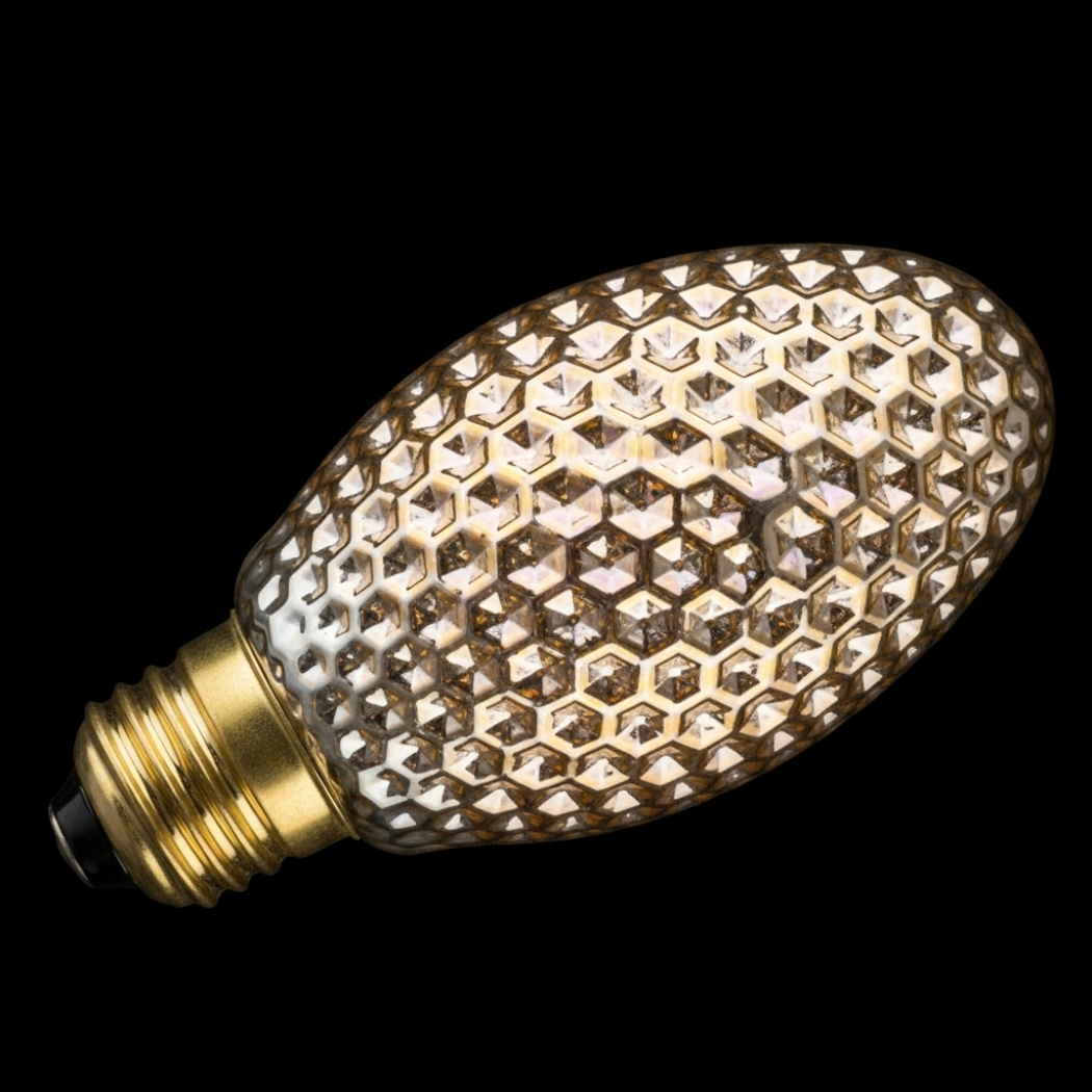LED pointed candle energy-saving bulb