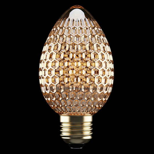 LED pointed candle energy-saving bulb
