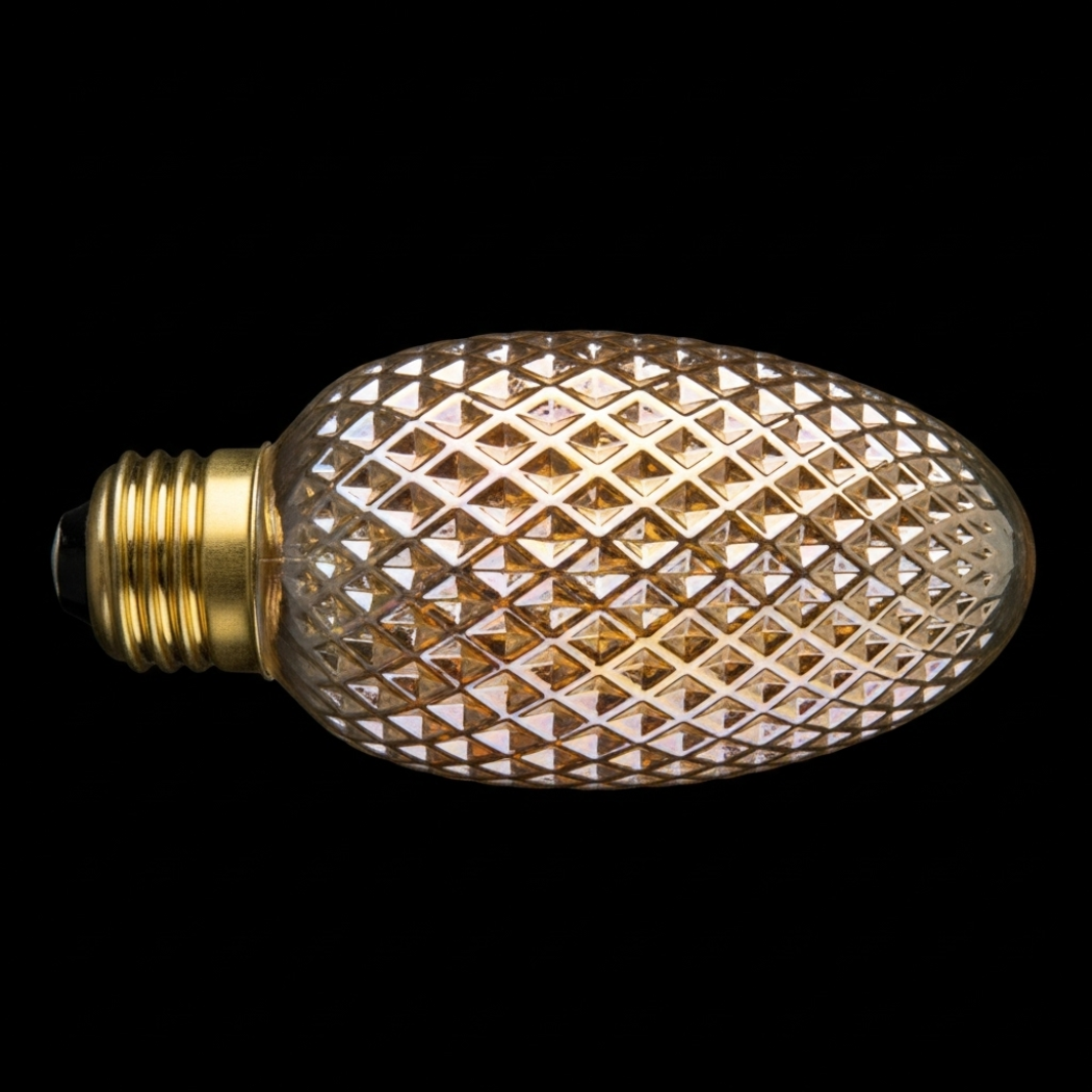 LED pointed candle energy-saving bulb