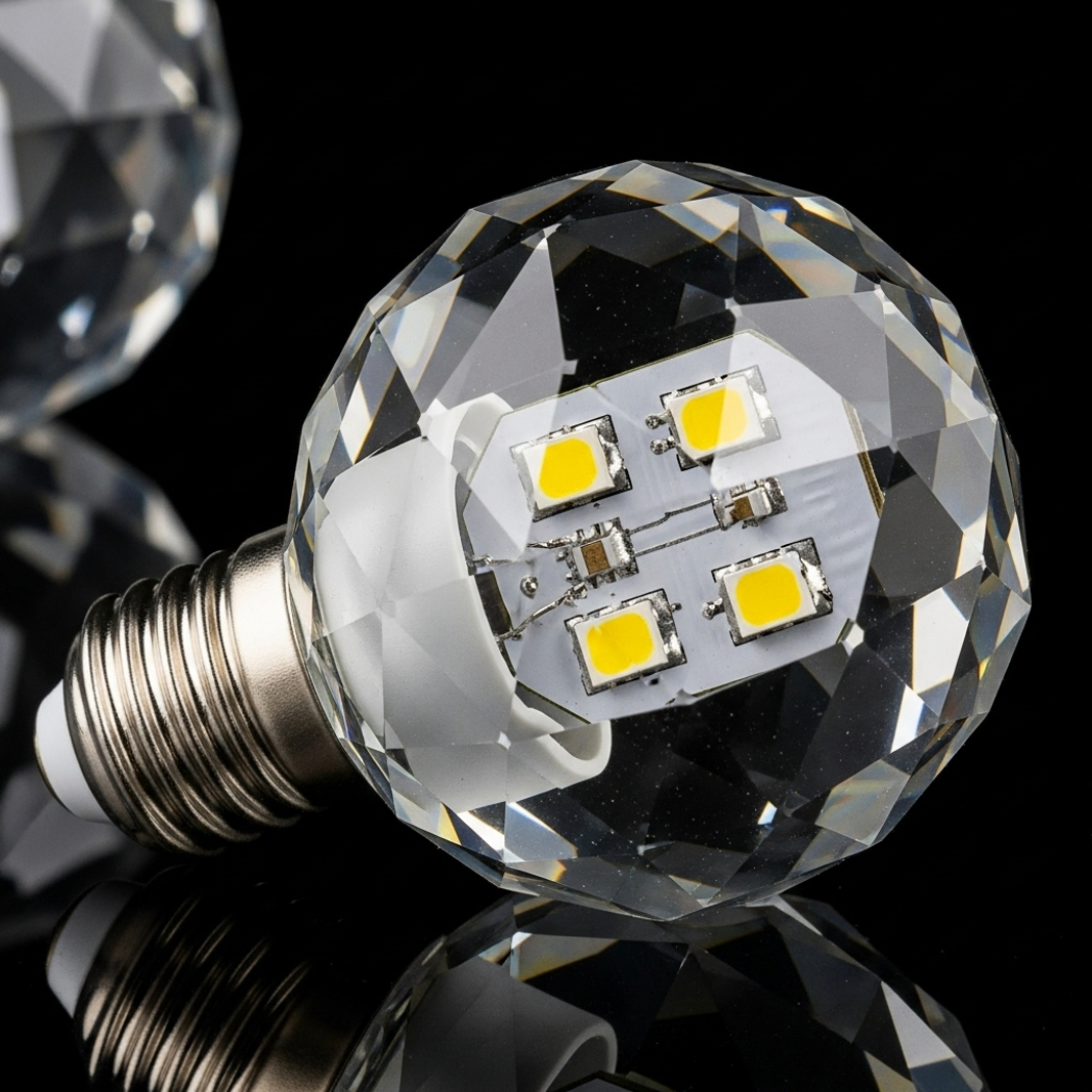Edison Energy Saving LED Light Panel Bulb