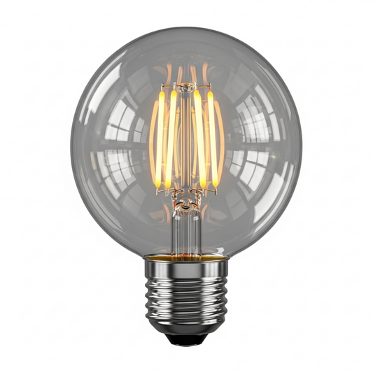 Edison Incandescent LED Round Shatterproof Bulb