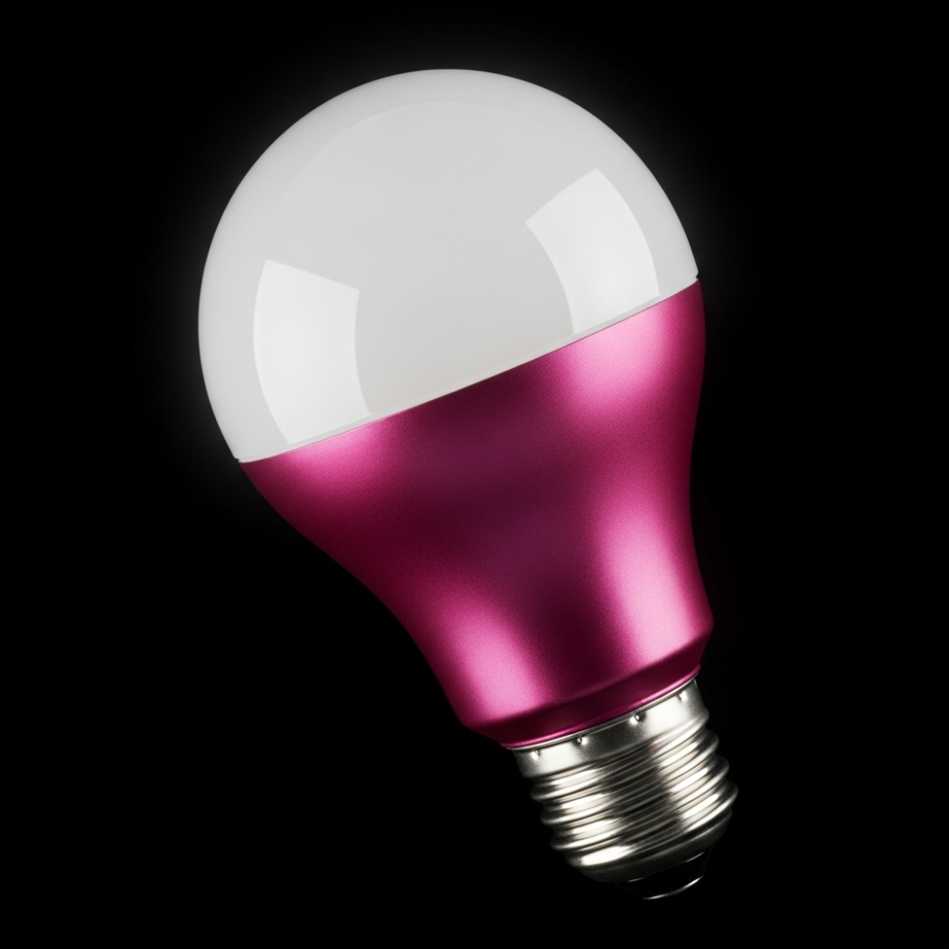 LED Dragon Ball Round Bulb