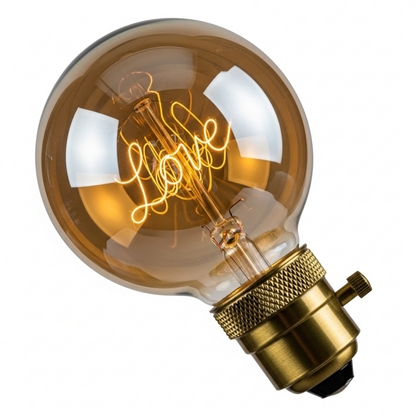 Edison Transparent Brown LED Bulb