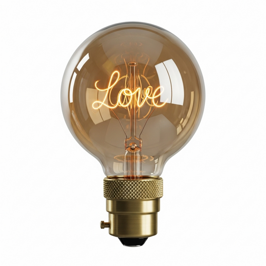 Edison Transparent Brown LED Bulb