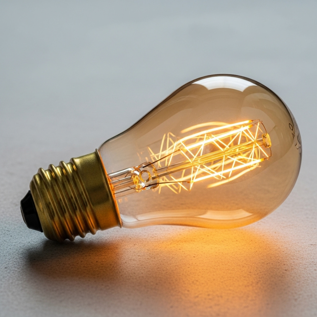 Edison Soft Color LED Bulb