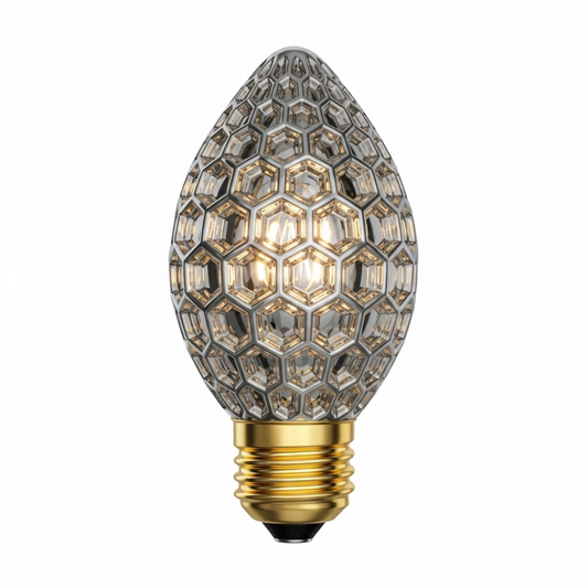 LED pointed candle energy-saving bulb