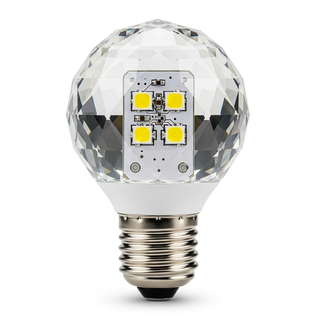 Edison Energy Saving LED Light Panel Bulb