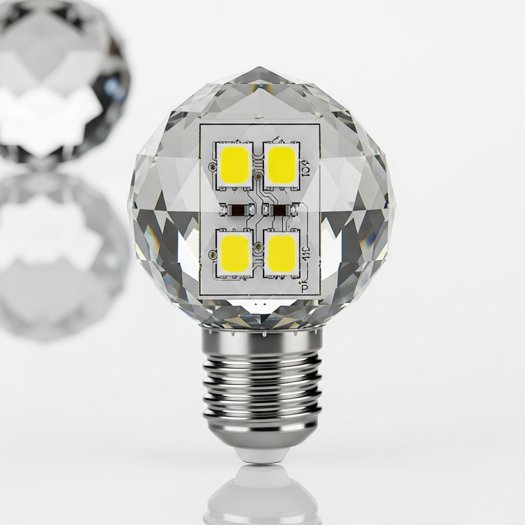 Edison Energy Saving LED Light Panel Bulb